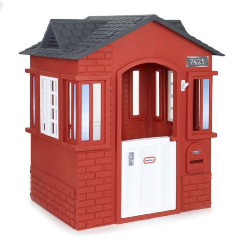 little tikes cape cottage playhouse red