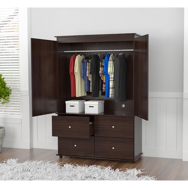 Inval Audio/ Video Armoire Cabinet