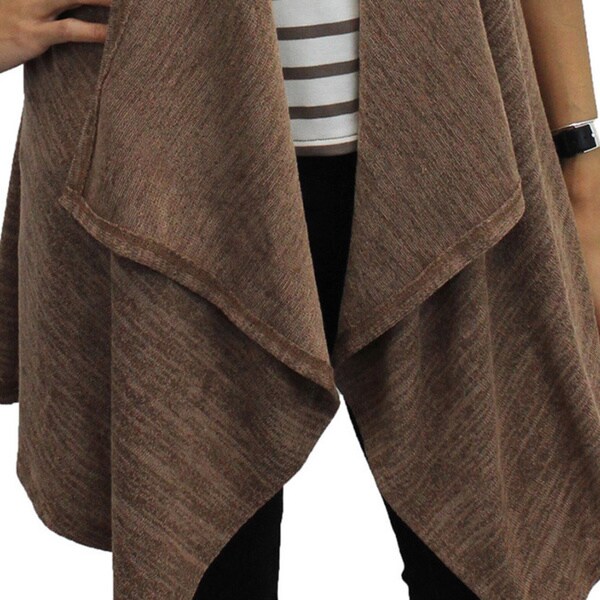 tan sweater vest womens