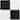 Achim Tivoli Black & White 12x12 Self Adhesive Vinyl Floor Tile - 45 Tiles/45 sq. Ft