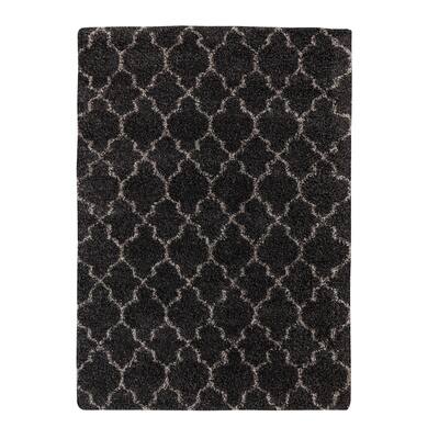 Signature Design by Ashley Gate Black Large Rug - 7' x 7'
