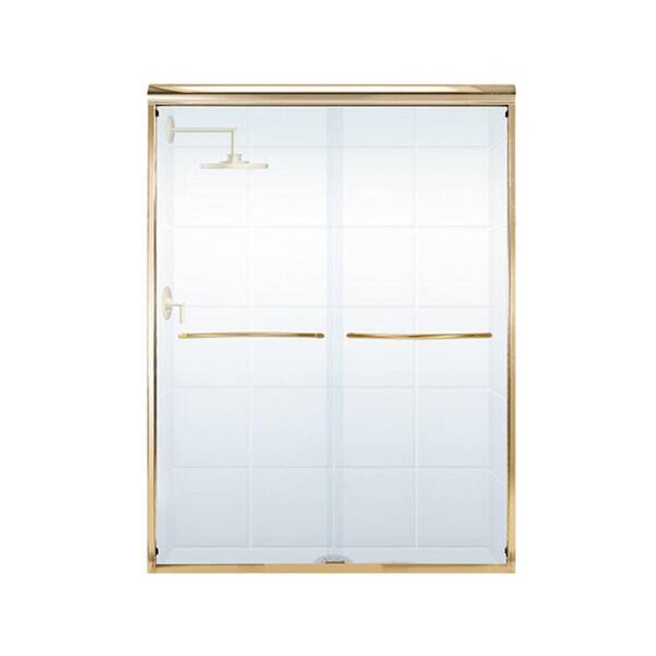 Shop Paragon 3 8 Series 60 Inches Wide X 76 Inches High Frameless