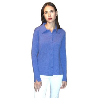 polo collar sweater women's