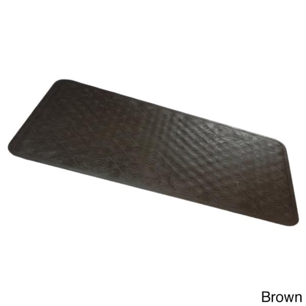 Miracle Cleansing Dual Foot Scrub & Pumice Shower Mat - On Sale