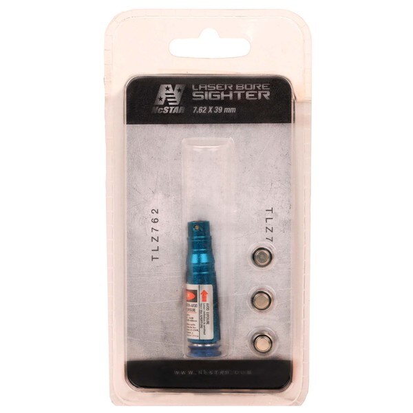 NcStar Red Laser Bore Sighter 7.62x39mm