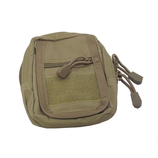 NcStar Small Utility Pouch Tan
