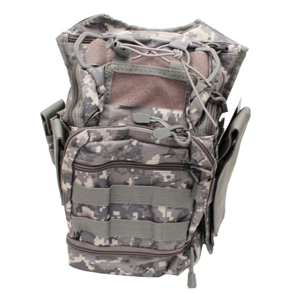 NcStar PVC First Responders Digital Camo