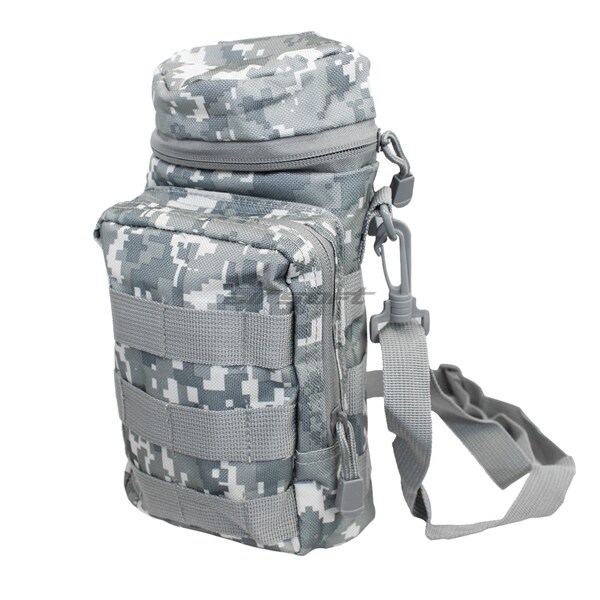 NcStar Water Bottle Carrier Digital Camo