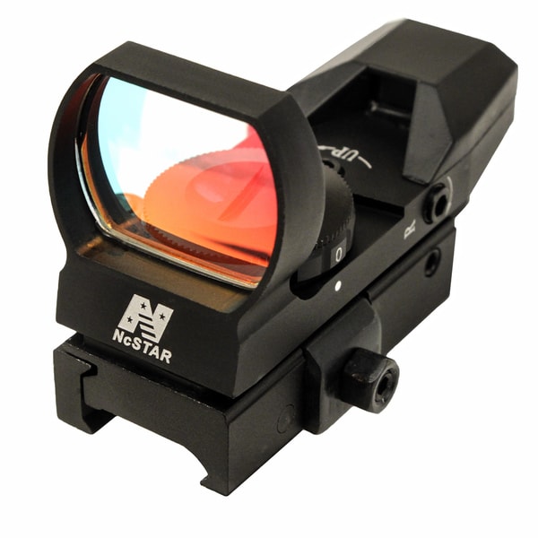 NcStar Red Reflex Sight/4 Reticles/QR Mount/Black