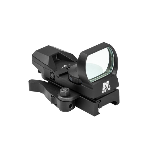 NcStar Blue Reflex Sight/4 Reticles/QR Mount/Black