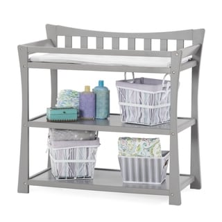 Child Craft Parisian Cool Gray Dressing/Changing Table