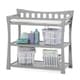 preview thumbnail 1 of 2, Child Craft Parisian Cool Gray Dressing/Changing Table