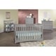 preview thumbnail 4 of 2, Child Craft Parisian Cool Gray Dressing/Changing Table