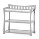 preview thumbnail 2 of 2, Child Craft Parisian Cool Gray Dressing/Changing Table