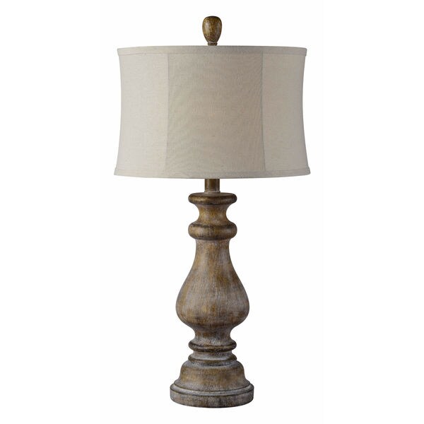 Luke Table Lamp 2 Piece Set