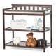 preview thumbnail 2 of 2, Child Craft Flat Top Slate Dressing/Changing Table-Slate