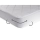 preview thumbnail 2 of 0, Sealy Cool Comfort Fitted Infant Toddler Crib Mattress Pad, Moisture Wicking and Waterproof - White