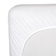 preview thumbnail 4 of 3, Sealy Healthy Grow Plush Fitted Crib Mattress Pad w/ Waterproof Layer - White