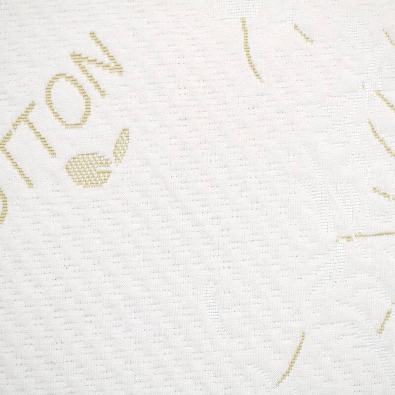 Sealy Healthy Grow Plush Fitted Crib Mattress Pad w/ Waterproof Layer - White