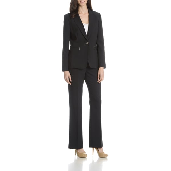 tahari pant suits