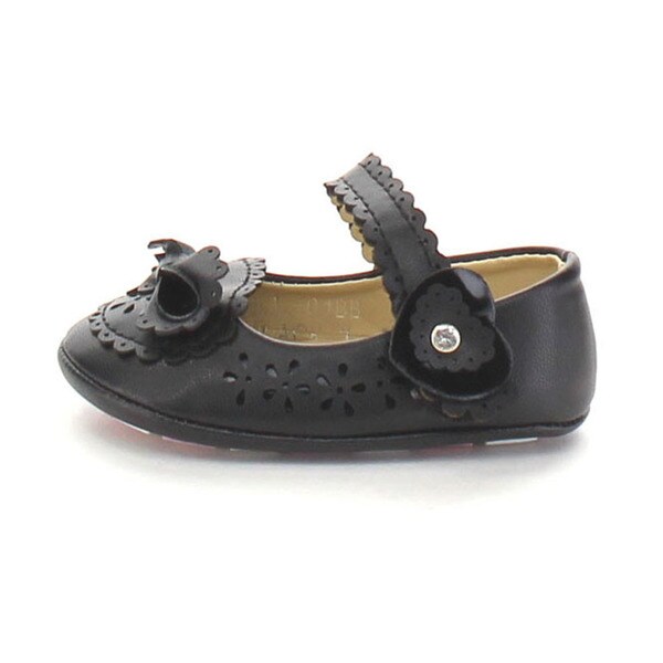 bow flat loafers