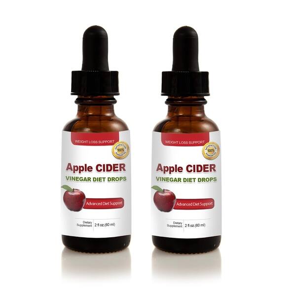 Shop Apple Cider Vinegar Diet Drops With African Mango