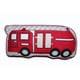 preview thumbnail 1 of 1, Red Fire Truck Decorative Throw Pillow