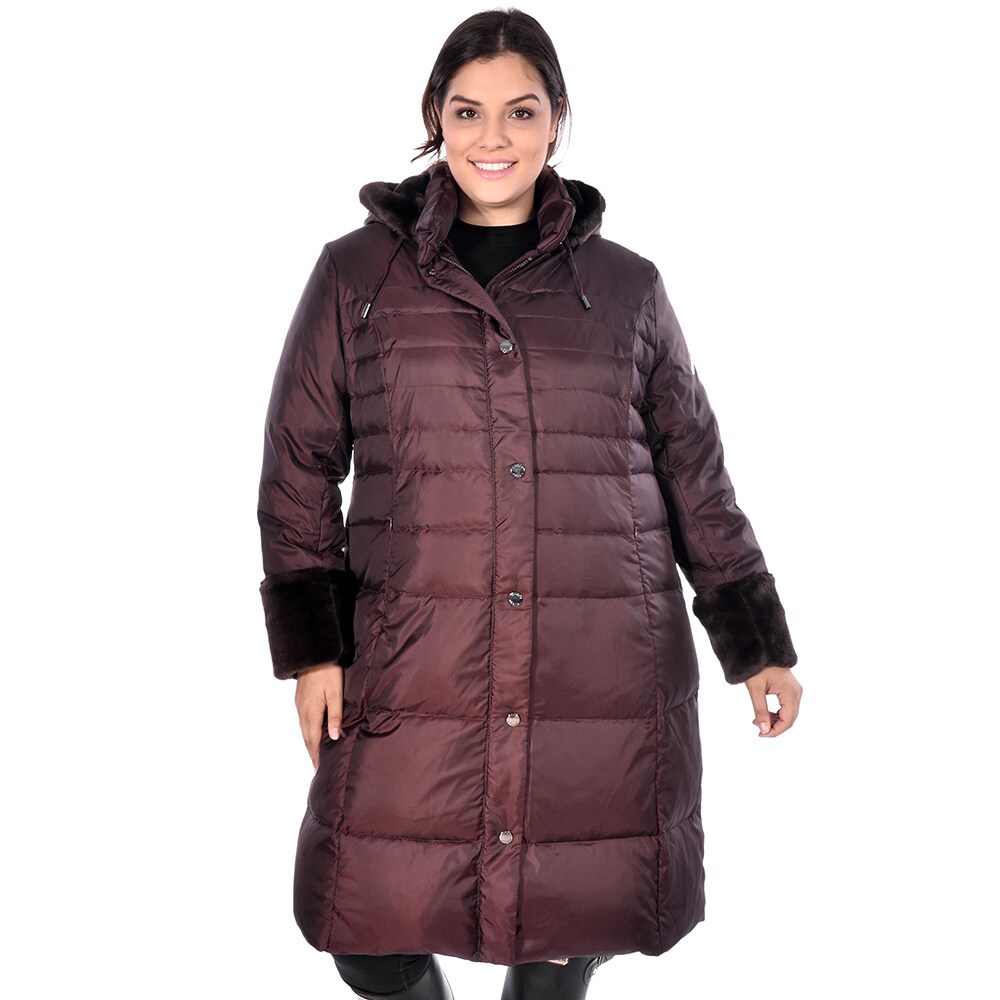 down jacket plus size womens