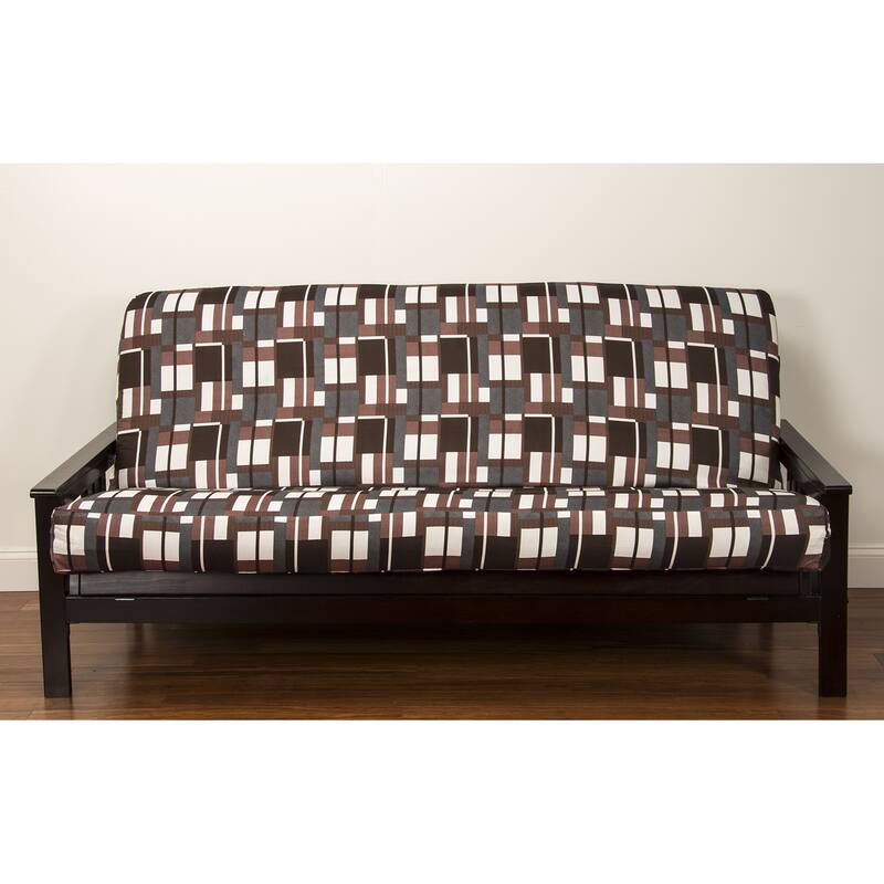 Siscovers Plaid Men Futon Cover
