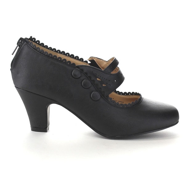 retro mary jane shoes