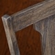 preview thumbnail 8 of 16, Barish 6-piece Burntwood Dining Set with Bench