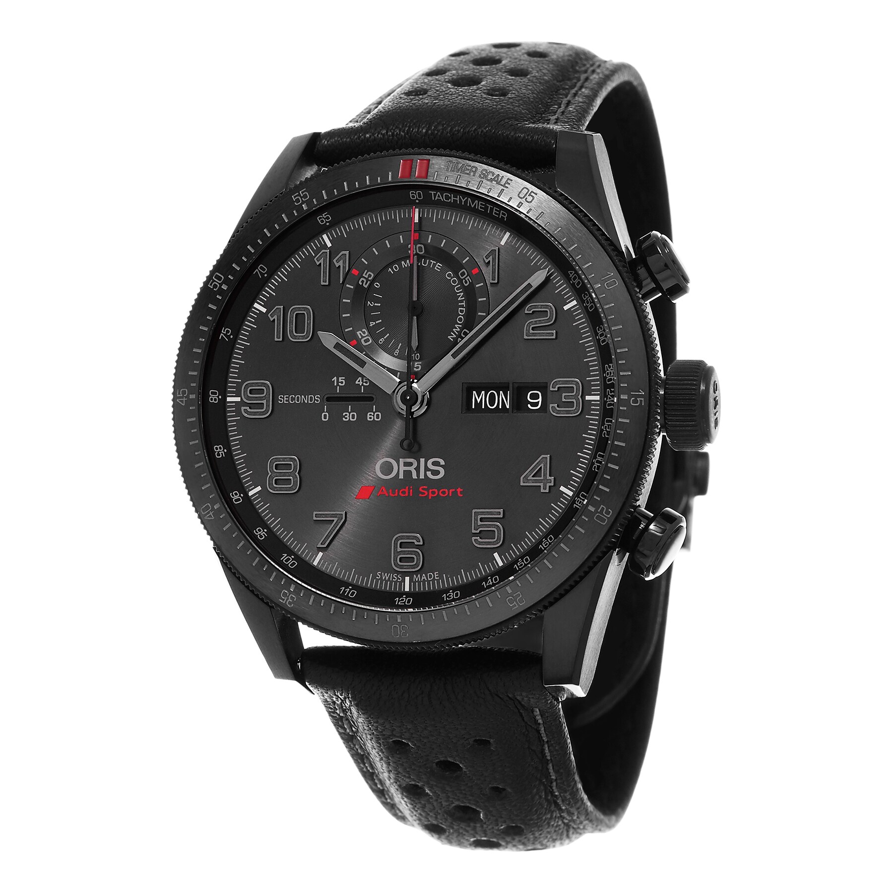 audi sport chronograph watch