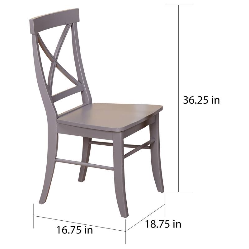 Simple Living 3-piece Ancona Dining Set