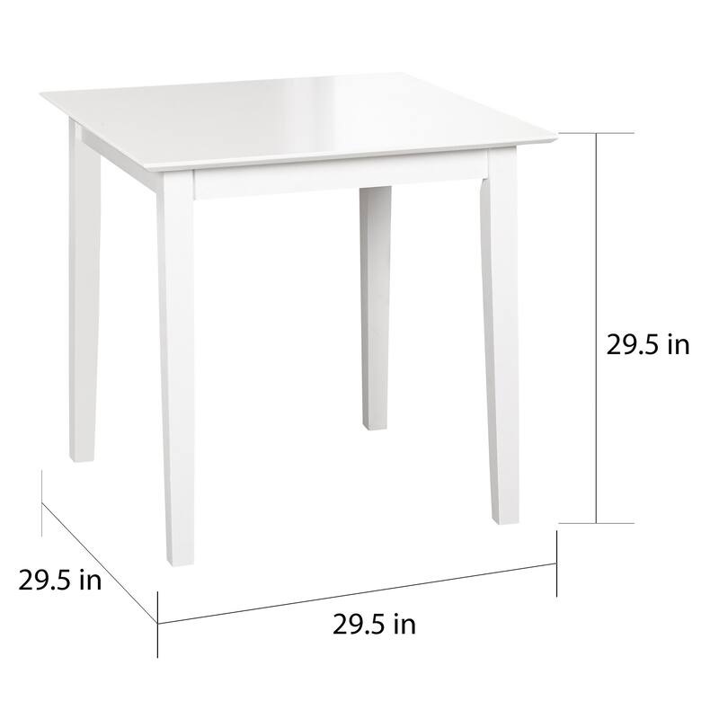 Simple Living 3-piece Ancona Dining Set