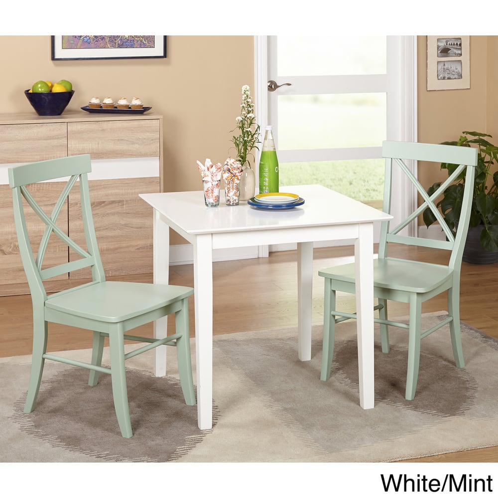 Simple Living 3-piece Ancona Dining Set