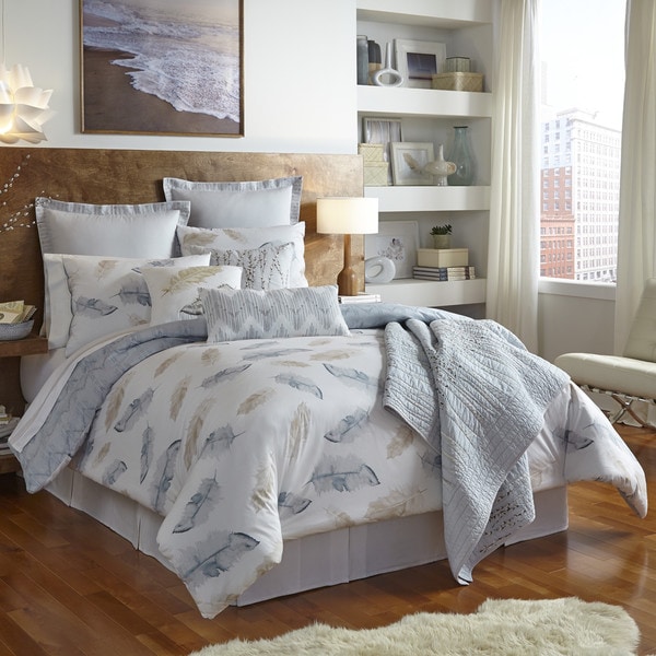 Shell Rummel Feather Reversible 3-piece Comforter Set