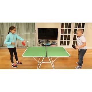 Butterfly Family Table Tennis Table Fully Assembled Mini Ping Pong Table Great For Tailgating Overstock