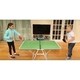 Butterfly Family Table Tennis Table - Fully Assembled, Mini Ping Pong Table, Great for Tailgating - Thumbnail 3