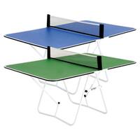 Butterfly Family Table Tennis Table - Fully Assembled, Mini Ping Pong Table, Great for Tailgating