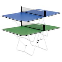 Butterfly Family Table Tennis Table - Fully Assembled, Mini Ping Pong Table, Great for Tailgating