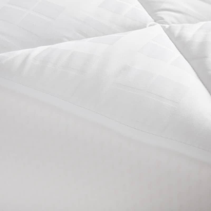 St. James Home 380 Thread Count Stain Resistant Mattress Pad - White