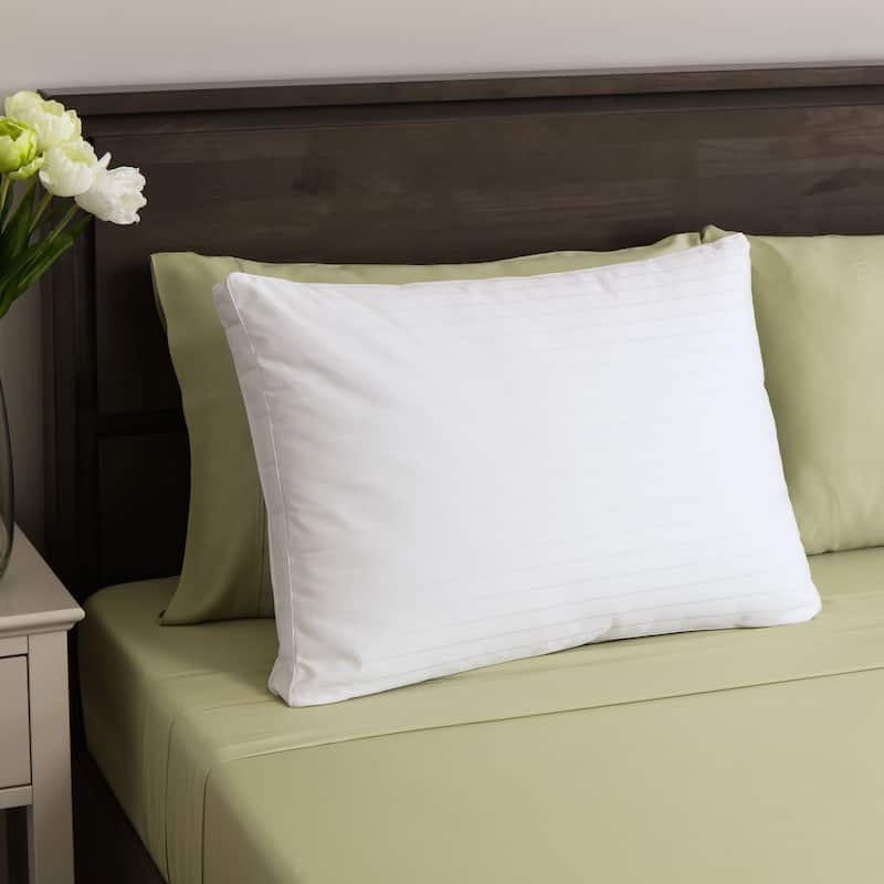 St. James Home 'Twice as Nice' Nano-feather and Micro-gel Bed Pillow