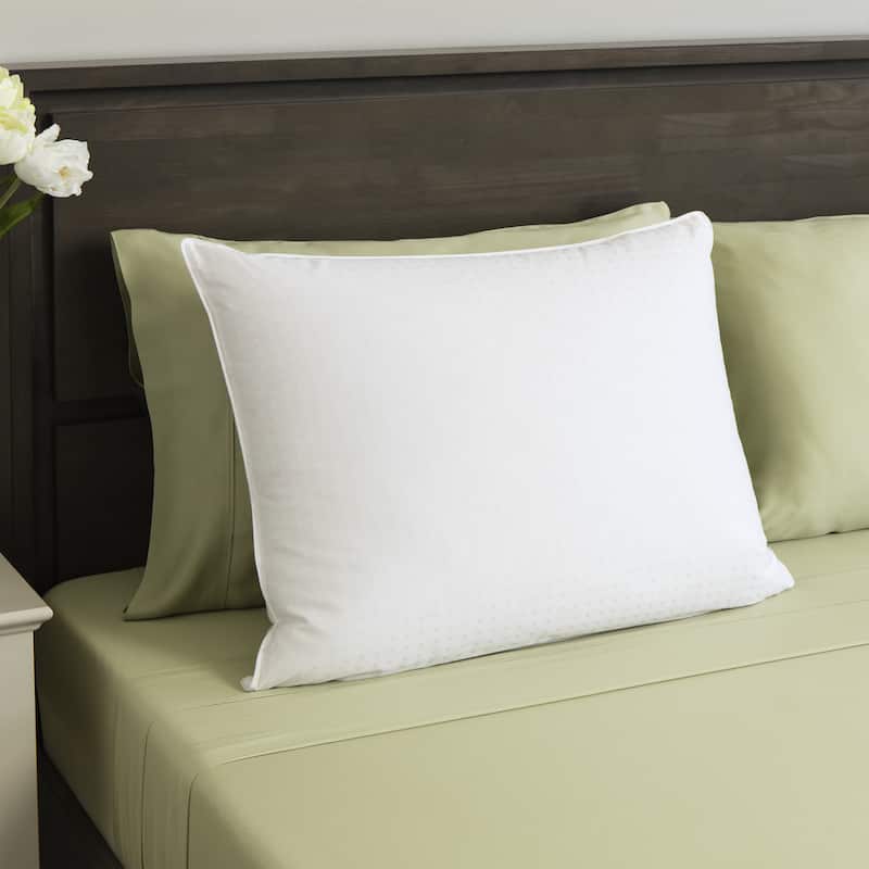 St. James Home 380 Thread Count White Down Pillow