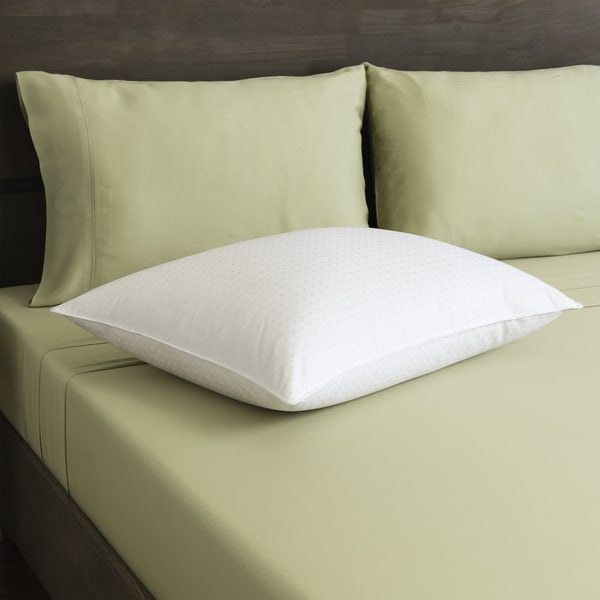 St. James Home 380 Thread Count White Down Pillow   17813177