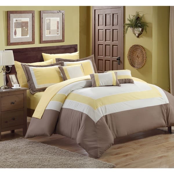 Shop Copper Grove Minesing 10 Piece Bed In A Bag Set On