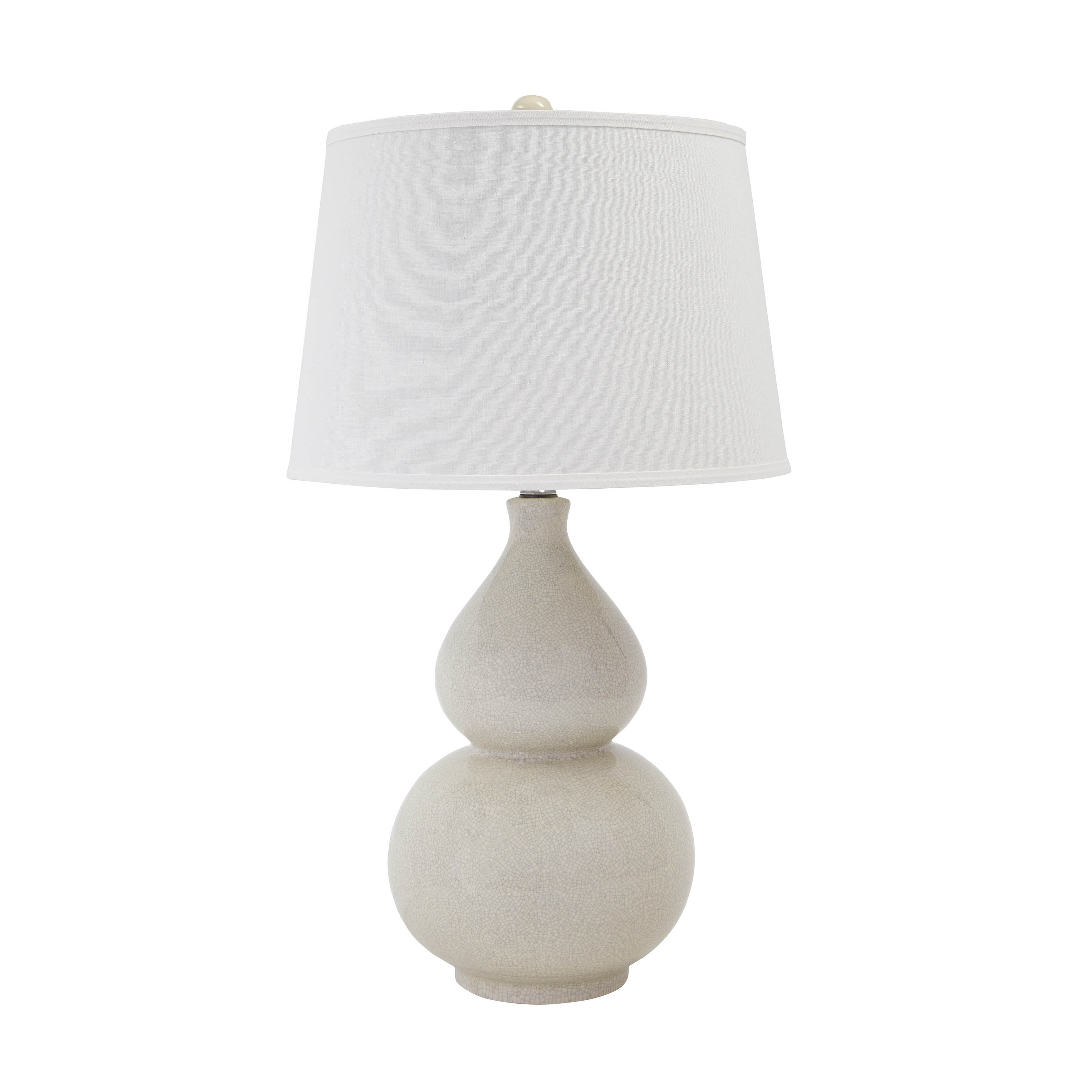 Saffi Cream 31 Inch Ceramic Table Lamp Overstock 10760916