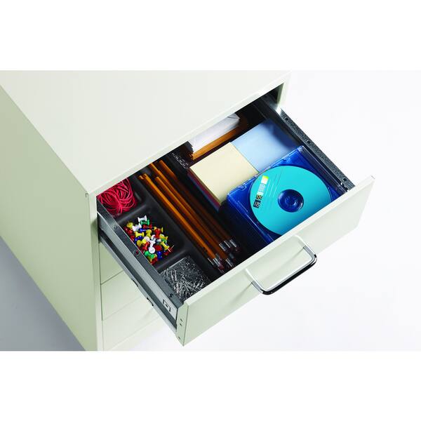 Shop Space Solutions 18 Deep 4 Drawer Mobile Organizer Cabinet
