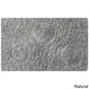Home Weavers Bellflower Collection Absorbent Cotton Machine Washable Bath Rug 21"x34"