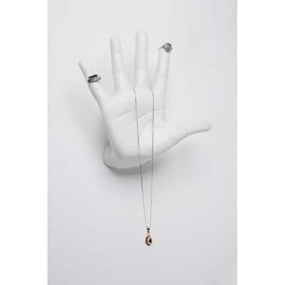 Interior Illusions Plus Ceramic Female Talk To The Hand Wall Mount - 8.5" tall