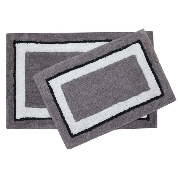 Dublin 2-piece Bath Rug Set
